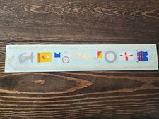 Mrs Grossman Design Line Stickers SEALED New “ Ropes And Knots” #16 Vintage