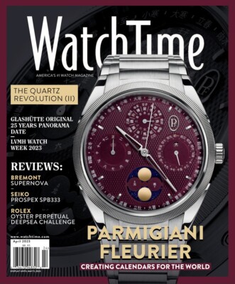 WATCH TIME MAGAZINE | APR 2023 | THE QUARTZ REVOLUTION II - PARMIGIANI FLEURIER