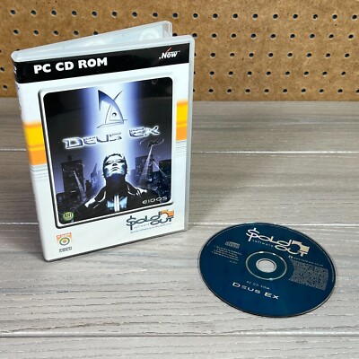 Deus Ex (PC, 2000) VERY GOOD