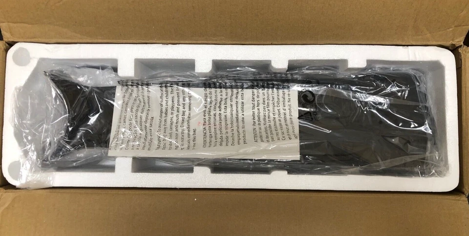 Kute 44" Indoor/Outdoor Black Ceiling Fan, Remote Control, DC Motor, FPD8547 - Image 3 of 4