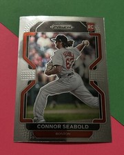 2022 Panini Prizm - #86 Connor Seabold RC Boston Red Sox