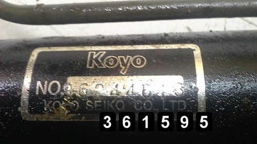 2000 TOYOTA YARIS LENKGETRIEBE