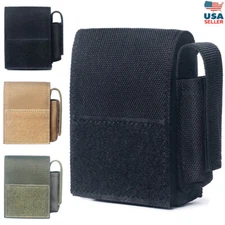 Outdoor Men's Military Cigarette Pack Tactical Molle Accessory Bags Waist Pack