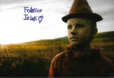 Federico Ielapi "Pinocchio" Autogramm signed 20x30 cm Bild