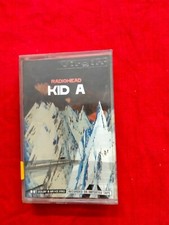 Radiohead Kid A Rare Orig Cassette Tape India Indian Virgin 2000