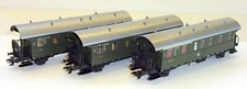 Märklin H0 29243-2 Personenwagen-Set "Donnerbüchsen" der DB - NEU ohne OVP