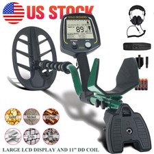 Waterproof Underground Metal Detector Electronic Measuring Treasure Detector US