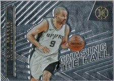 2021-22 Panini Illusions - Chasing the Hall #14 Tony Parker