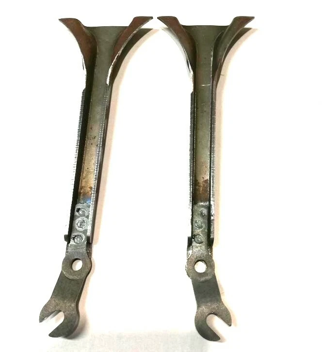 Gepäckträger Teile Halterung Gepäckbrücke BMW R71 R61 R66 R51 M72  - Imagem 2 de 2