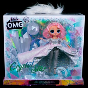 LOL Surprise OMG Winter Disco Crystal Star Doll 2019 Collector Edition Brand New | eBay