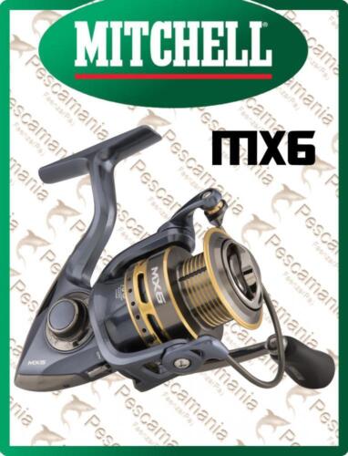 Moulinet Mitchell MX6 7 roulements spinning bolo match fishing - Zdjęcie 1 z 1