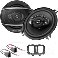 Pioneer Lautsprecher FüR Opel Corsa C 2000-2006 Heck Hinten 3-Wege 300W #Aynf