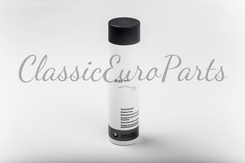 BMW Gummipflege gummi pflege Rubber care for Door seals engine tyres ...