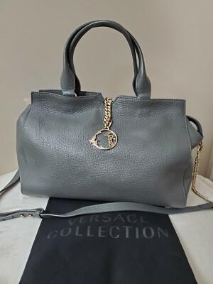 Versace Leather Handbag