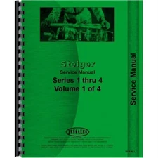 Steiger ST PT PTA CM KM CS KS Series 1 2 3 4 Tractor Service Manual