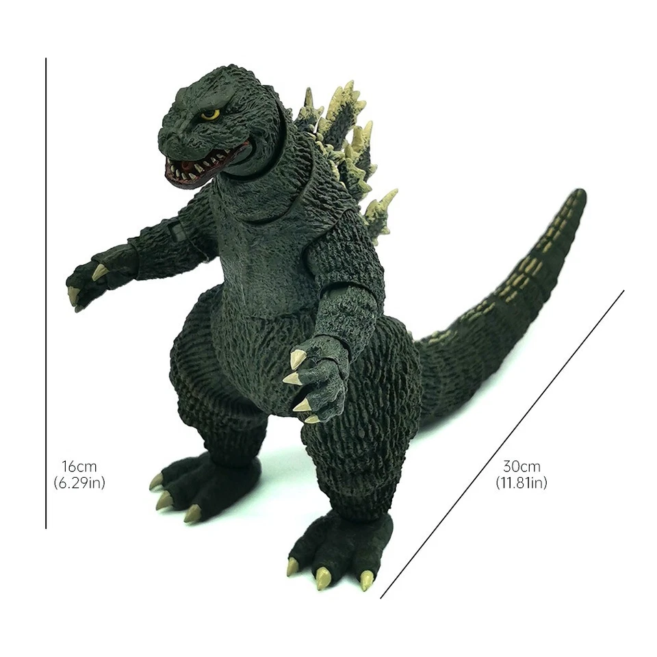 NECA Godzilla 1962 Movie King Of The Monsters 16cm PVC Action Figure Model Toys - image 3 of 4