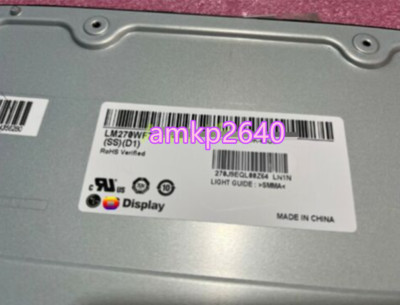for New LM270WF7-SSD1 27'' LCD Screen LM270WF7 (SS)(D1) 1920*1080 Resolution #am