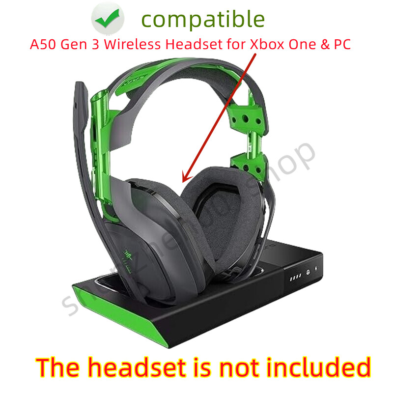 ヘッドホン A50 Wireless Headset + BASE STATION Logitech A50 LIGHTSPEED Wireless Gaming Headset + Base Station