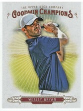 Wesley Bryan (Multi-Sports Card) 2018 Upper Deck Goodwin Champions # 27 Mint