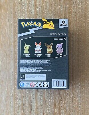 Eevee Figure Select Kanto Series 3 Pokémon