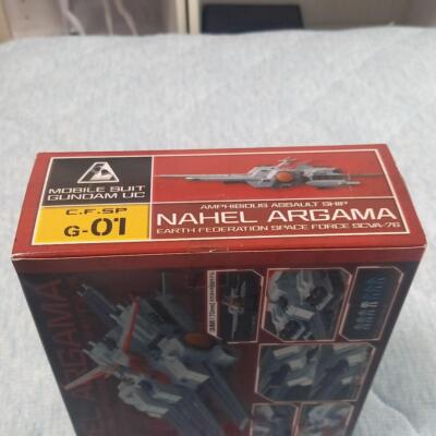 Mobile Suit Gundam UC Cosmo Fleet Special Nahel Argama Figure