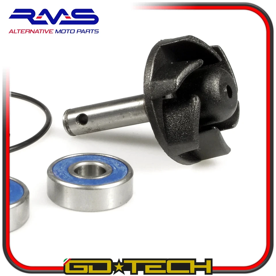 KIT REVISIONE POMPA ACQUA MINARELLI ORIZZONTALE YAMAHA 50 PARAOLIO DOPPIA TENUTA - Immagine 2 di 4