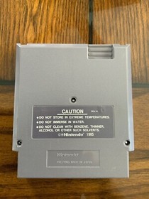 Super Mario Bros. 2 Nintendo NES, 1985 Cartridge