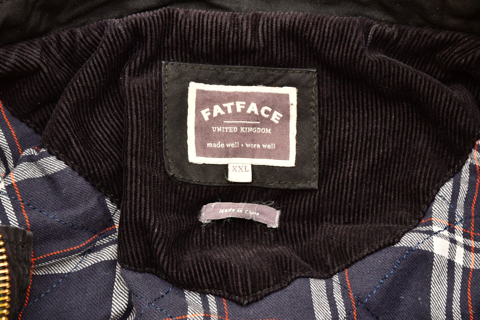 Fat Face mens coat size XXL eBay