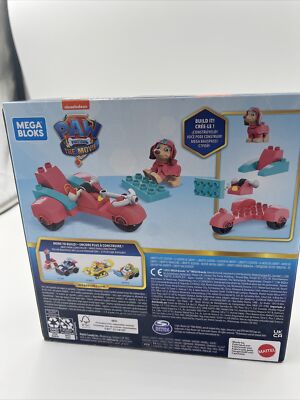 Mega Blocks, Paw Patrol - Utilajul lui Rubble, 11 piese - 14 produse
