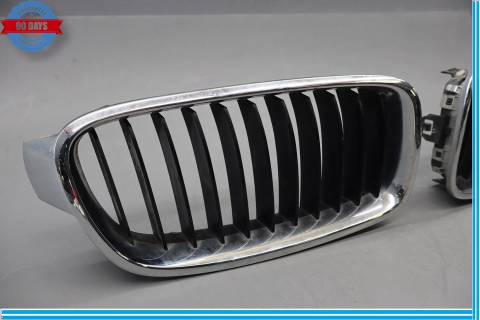 Juego de 3 parrillas delanteras derecha e izquierda BMW 320i Active Hybrid 12-18 OEM Foto 3 de 4