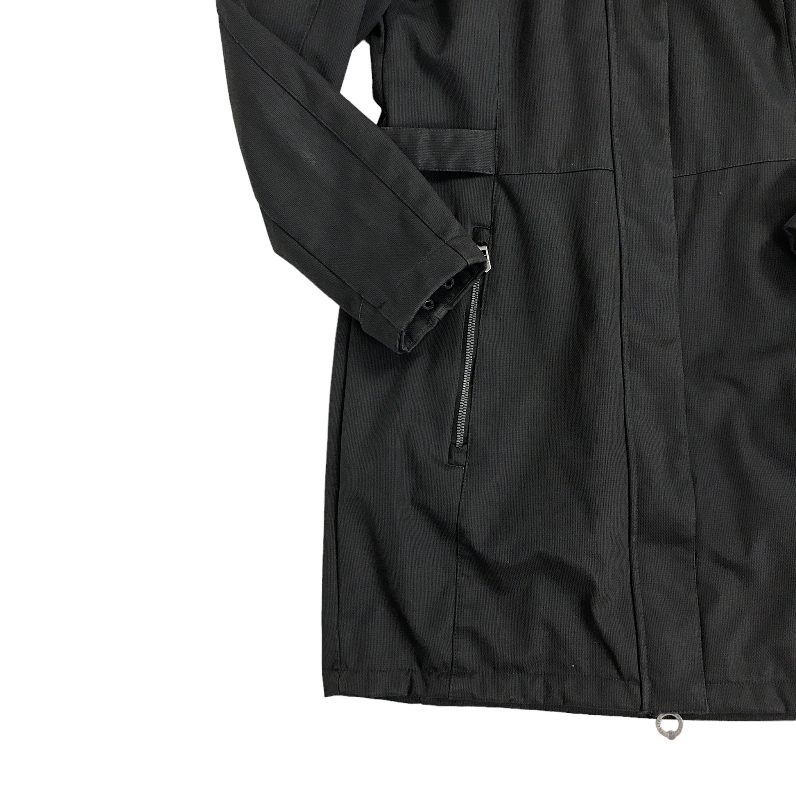 Killtec Leora Softshell Parka Jacket Grey Sz 10 R… - image 3