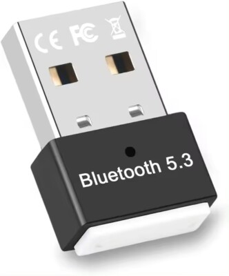 Bluetooth 5.3 USB Adapter Stick Transmitter Dongle PC Laptop Notebook Tastatur