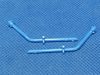 #ad #ad Drag🌟 Side Exit Exhaust Dumps 1966 Nova 1:25 Scale 1000s Model Car Parts 4 Sale $6.99