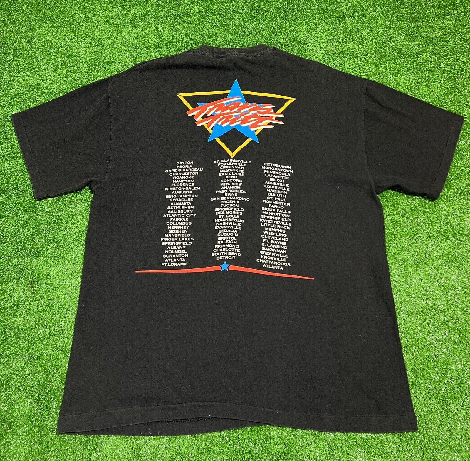 Vintage 90s Travis Tritt Tour T Shirt Concert Cou… - image 5