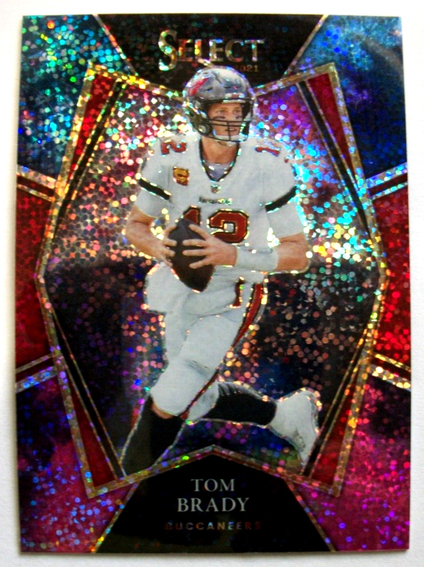2021 SELECT TOM BRADY COSMIC PRIZM SSP #101 PREMIER LEVEL SUPER RARE MINT TO GEM
