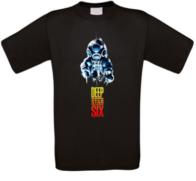 Deep Star Six Horror Kult Movie T-Shirt alle Größen NEU