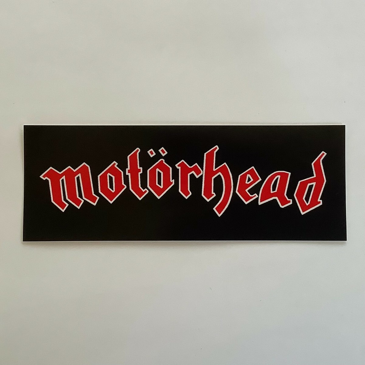 Motörhead England Aufkleber Sticker Bands Musik Rock Heavy Lemmy Ca. 12x9 Cm