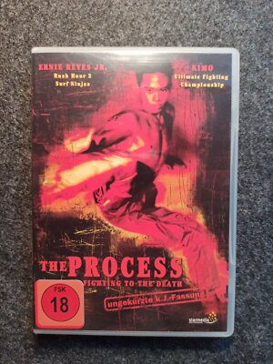 The Process - Ultimate Fighting to the Death (DVD - Verleihversion - FSK18) gut!