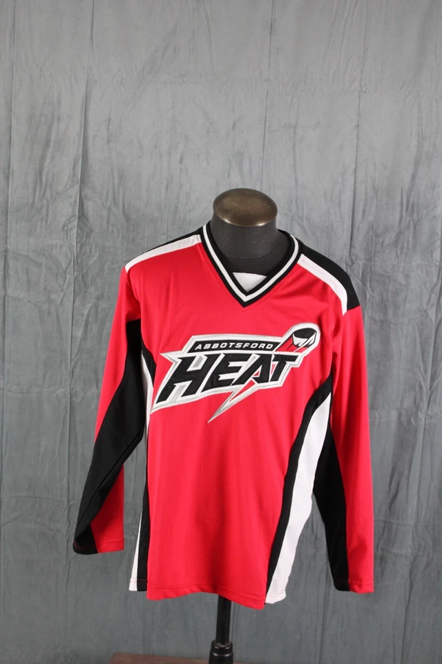 Abbotsford Heat Jersey - Fan Shop Home Version - Men's Small - Image 3 of 4