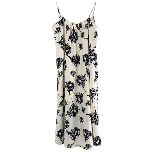 Slip Dress Womens Long Summer Holiday Ladies Sundress Spaghetti Strap 