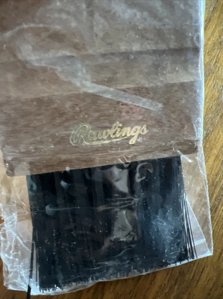 CEPILLO BASE ORIGINAL RAWLINGS ÁRBITRO DE BÉISBOL 5 PULGADAS CON MANGO DE MADERA NUEVO Foto 3 de 4