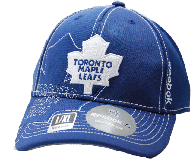 reebok toronto maple leafs hat