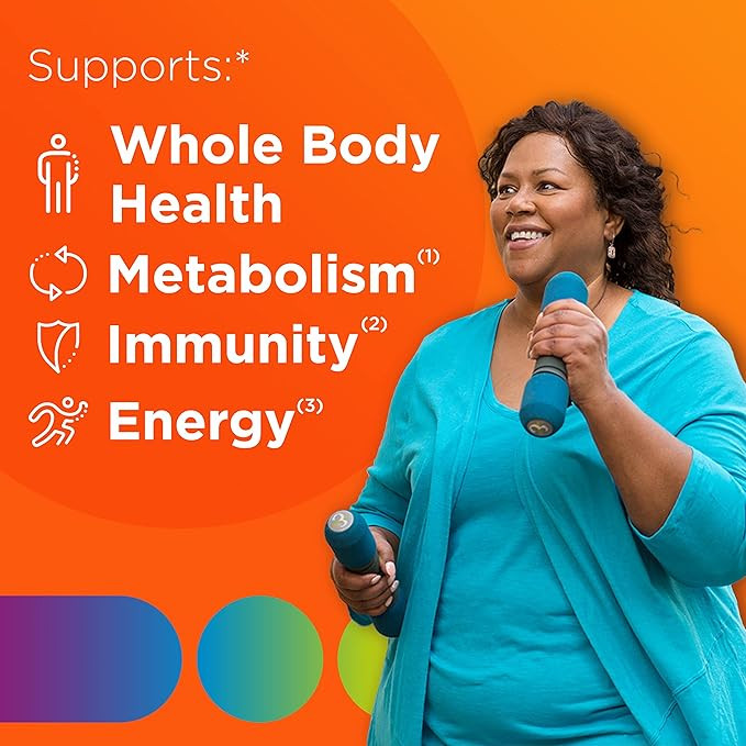 Centrum Liquid Multivitamin for Adults – Immune Support, Vegan | 8 fl oz