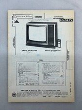Sears 564.40350600 601 Service Manual Sams Photofact Free Shipping