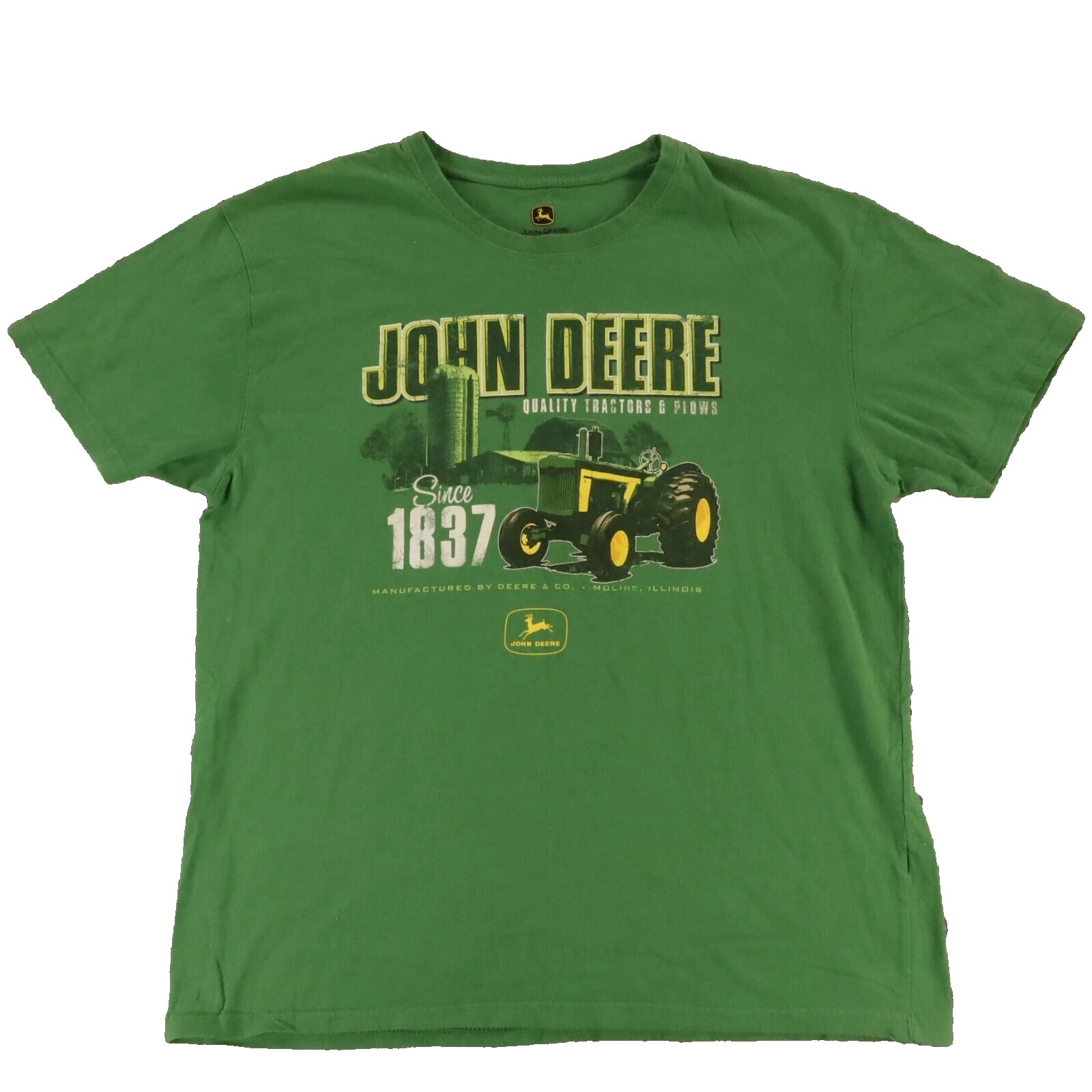 John Deere Size XL Shirts for Men