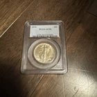 1935 PCGS Walking Liberty Half Dollar   AU - 58