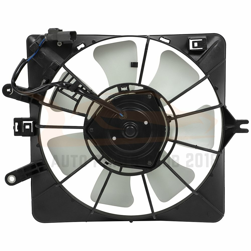 Engine Radiator Single Cooling Fan For 2007-2008 Honda Fit