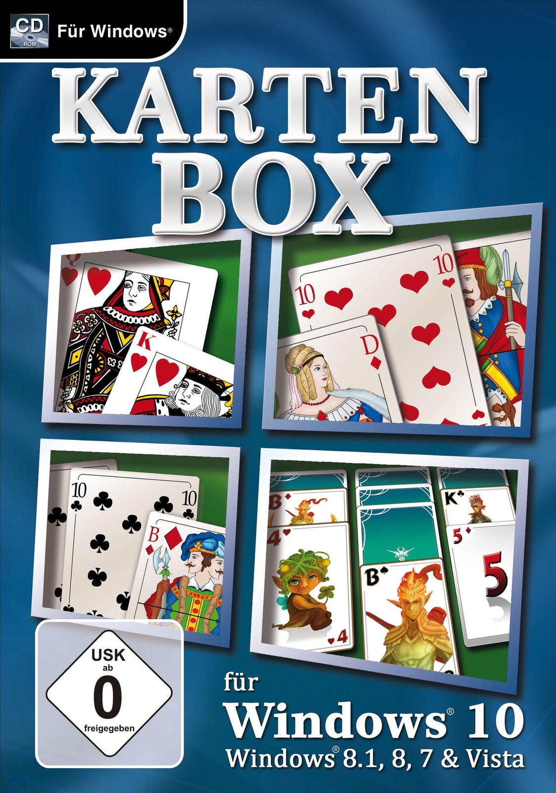 KARTEN BOX für Windows 10 (PC) (PC)