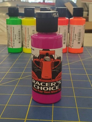 RTR Racers Choice Airbrush Paint #5402 Fluorescent Raspberry 1/24 Slot Car