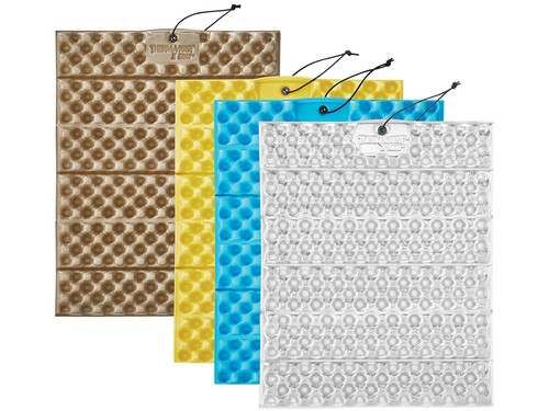 THERM A REST Z SEAT ORIGINAL FOLDING CLOSED CELL SEAT CUSHION - 3 COLOUR OPTIONS - Picture 1 of 13